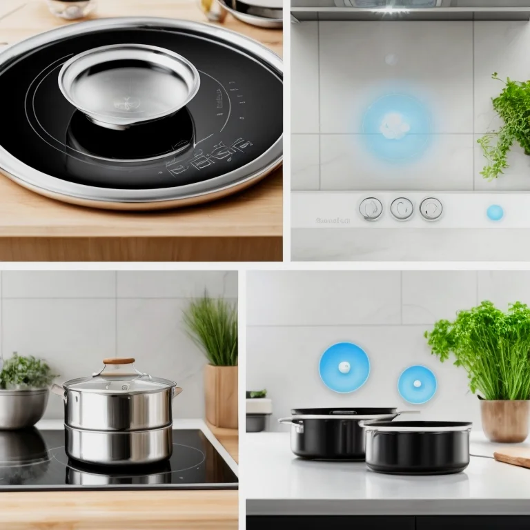 App-Steuerung des Kochfelds aicookwave